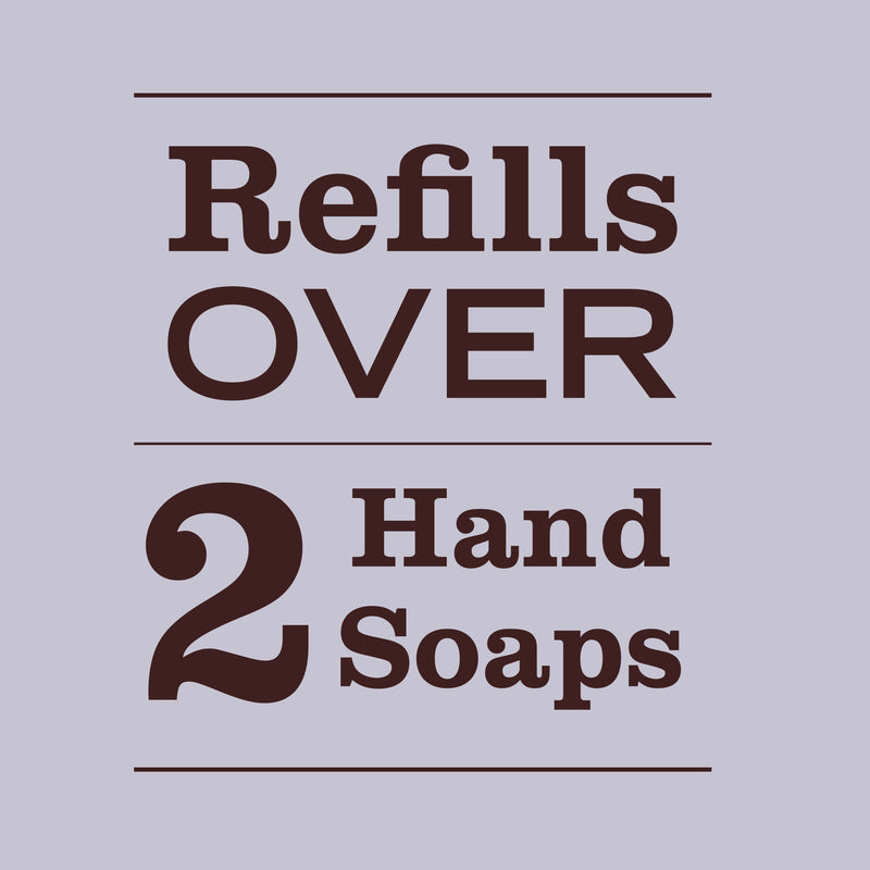 Mrs. Meyer's Plum Berry Liquid Hand Soap Refill